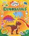 Little Hands Sticker Book-Dinosaurs